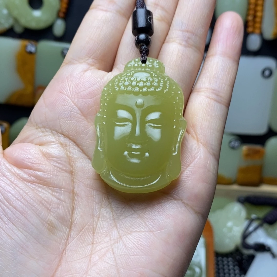 爱****佛头牌子挂件111