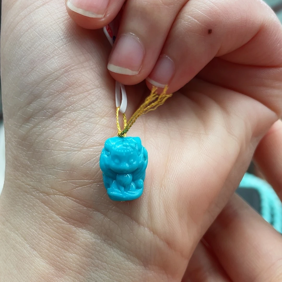 绿松石颈饰未镶嵌