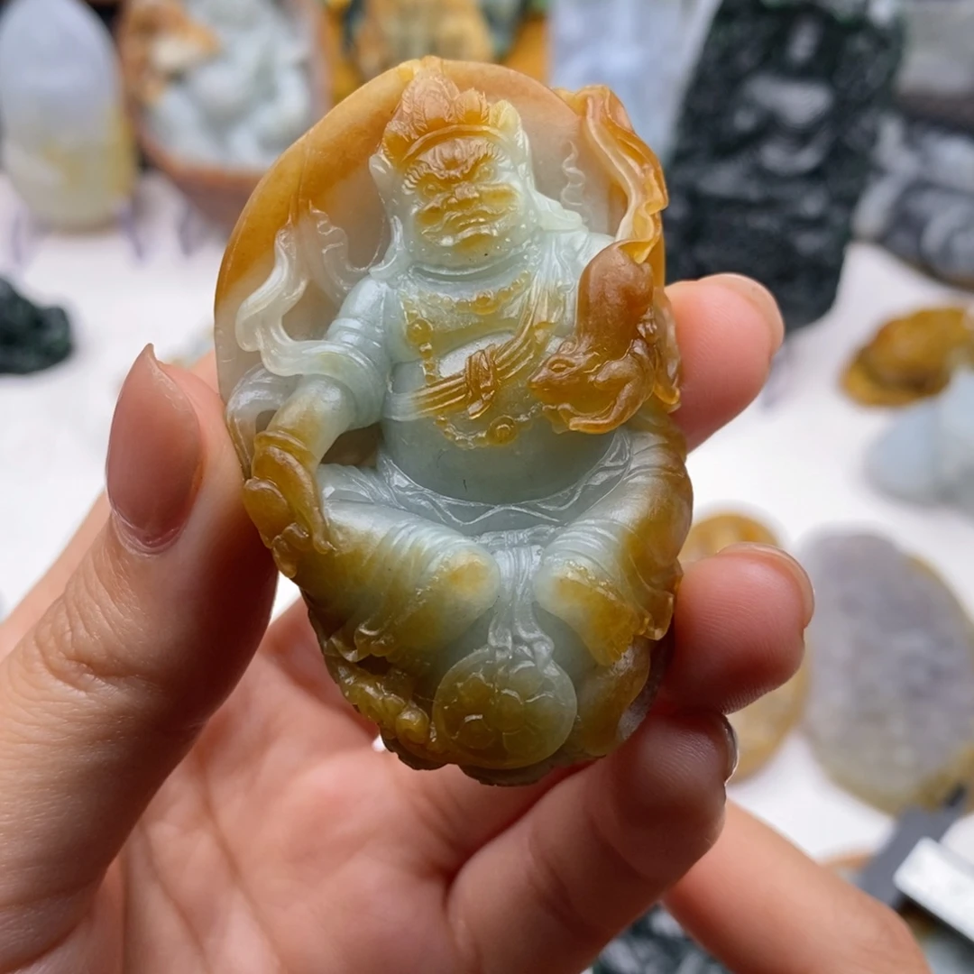 定制翡翠未镶嵌翡翠