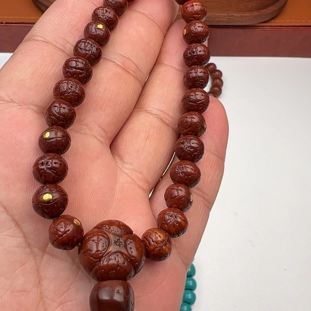 桃核吊坠文玩核桃