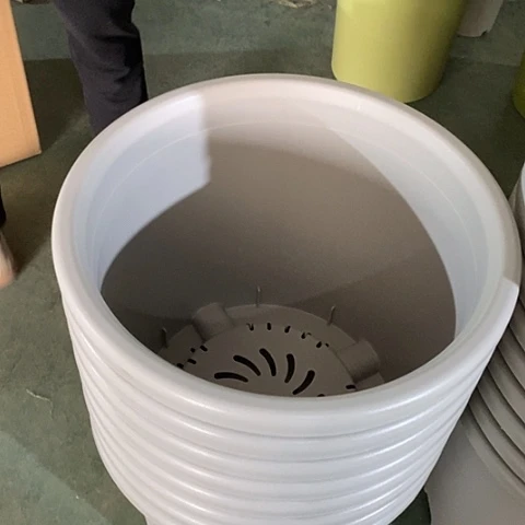 树脂四季9号灰白无托4个微瑕