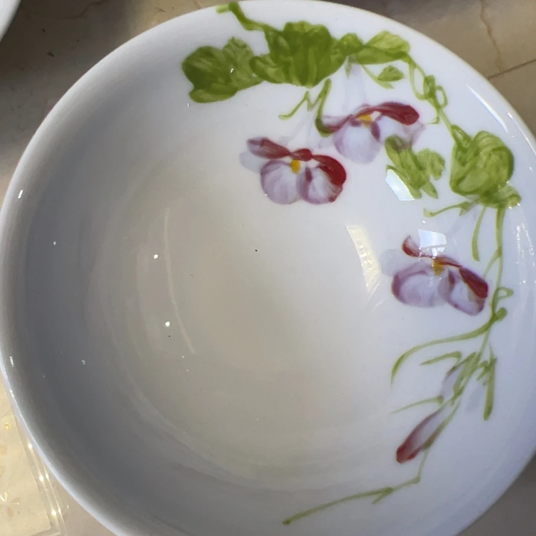 瓷片景德镇陶瓷手工手绘制作