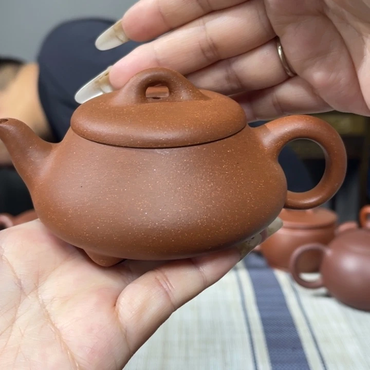 茶杯紫砂宜兴原矿紫砂精品手工