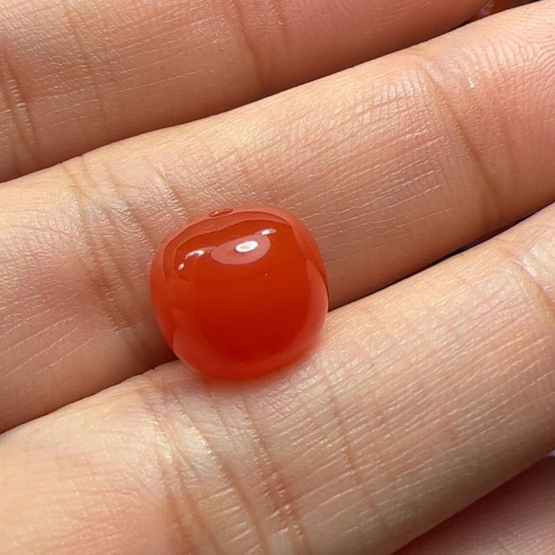 未镶嵌珠子南红玛瑙