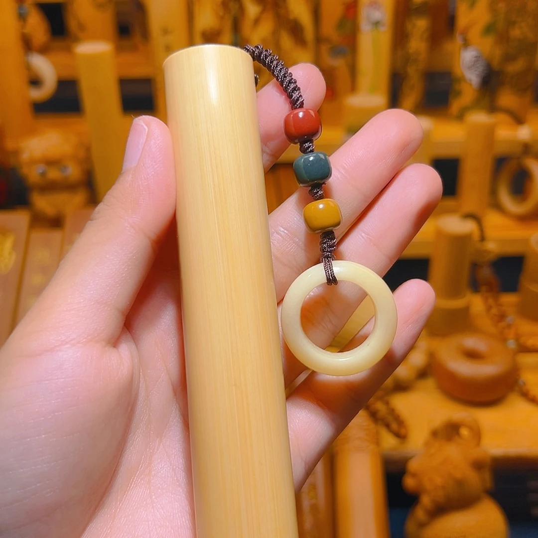 竹雕艺术手工作品