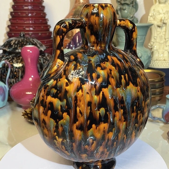 瓷片摆件摆件摆件