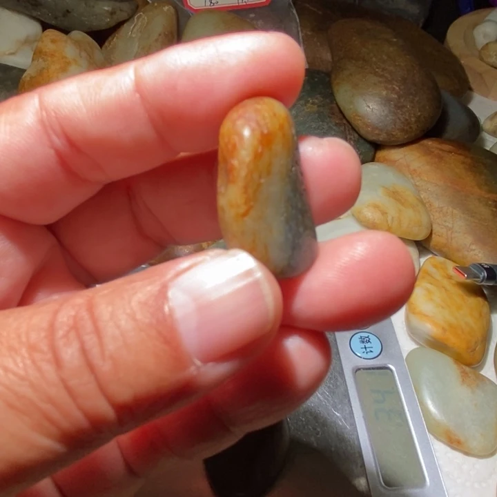 和田玉（子料）未镶嵌颈饰