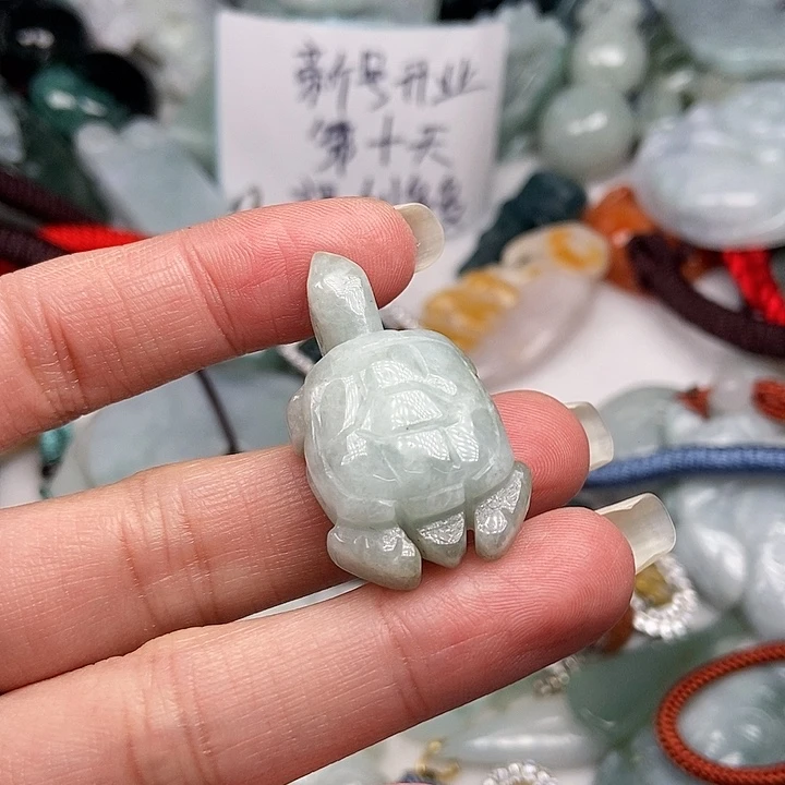 未镶嵌挂件翡翠翡翠
