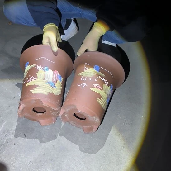 紫砂花盆紫砂紫砂