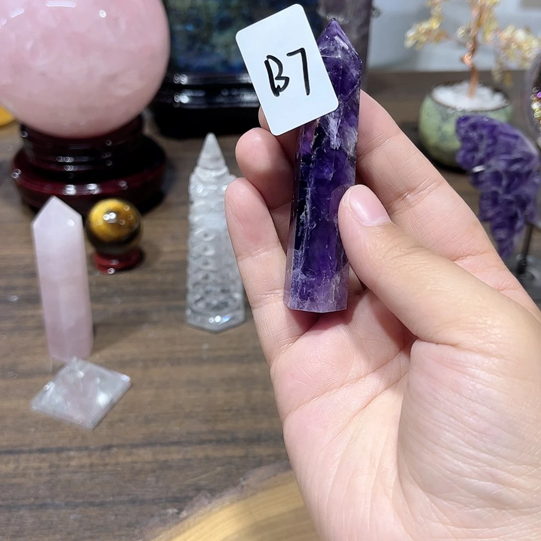 水晶珠宝半成品未镶嵌