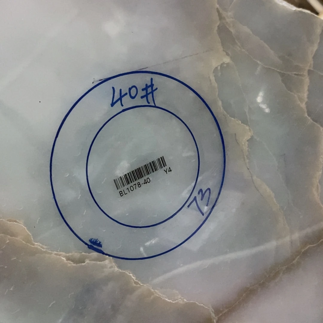 时***初定制翡翠未镶嵌板料发一个