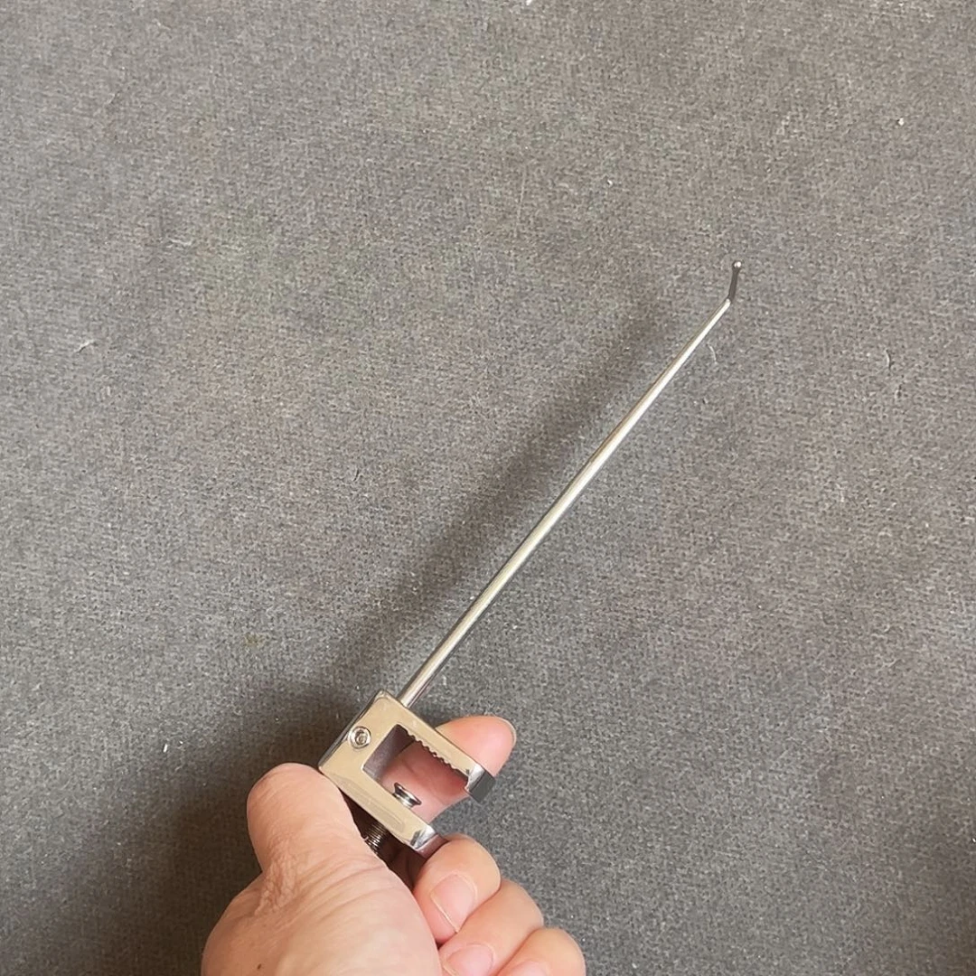 君田飞磕挡针不锈钢针1根针