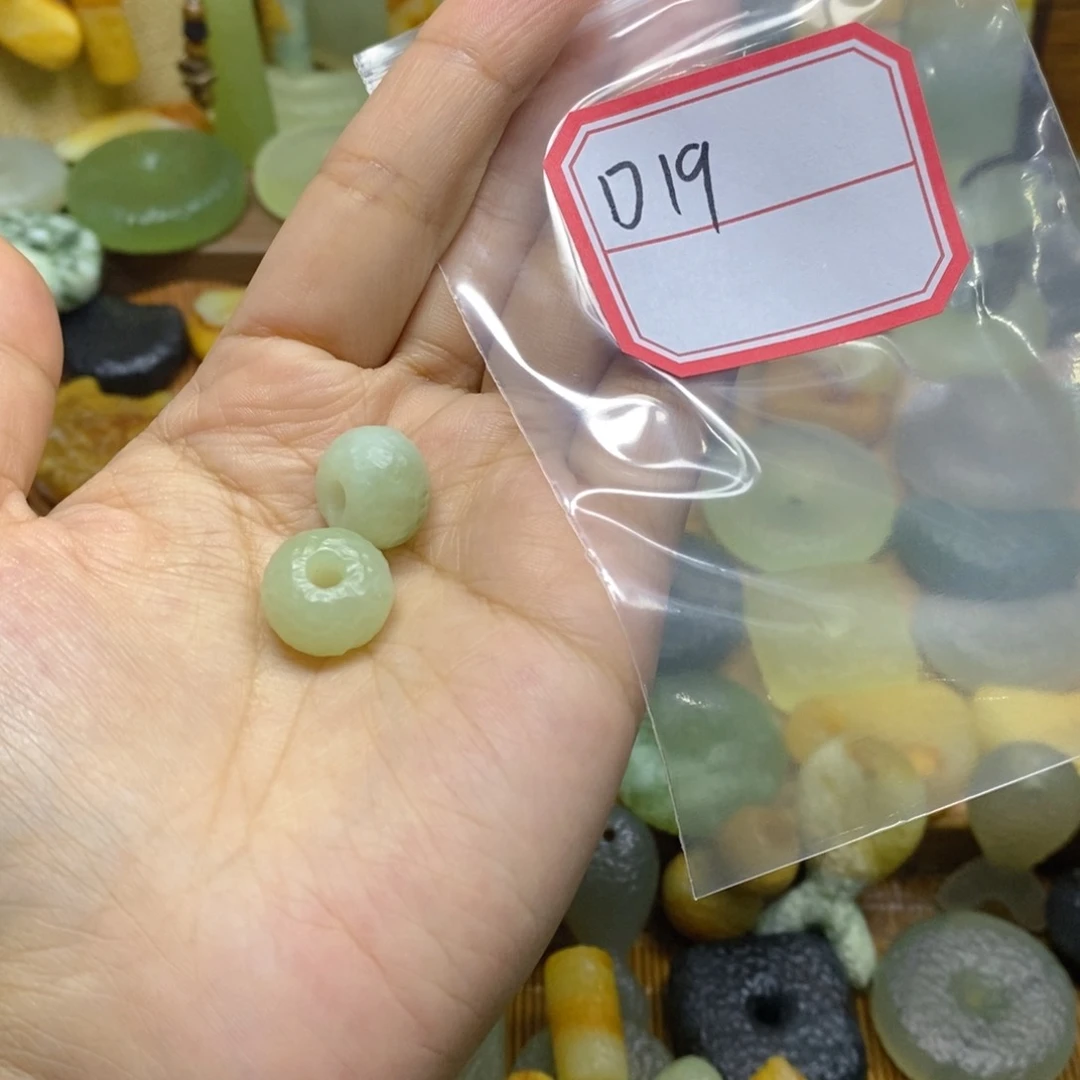 未镶嵌岫玉纯天然用****1