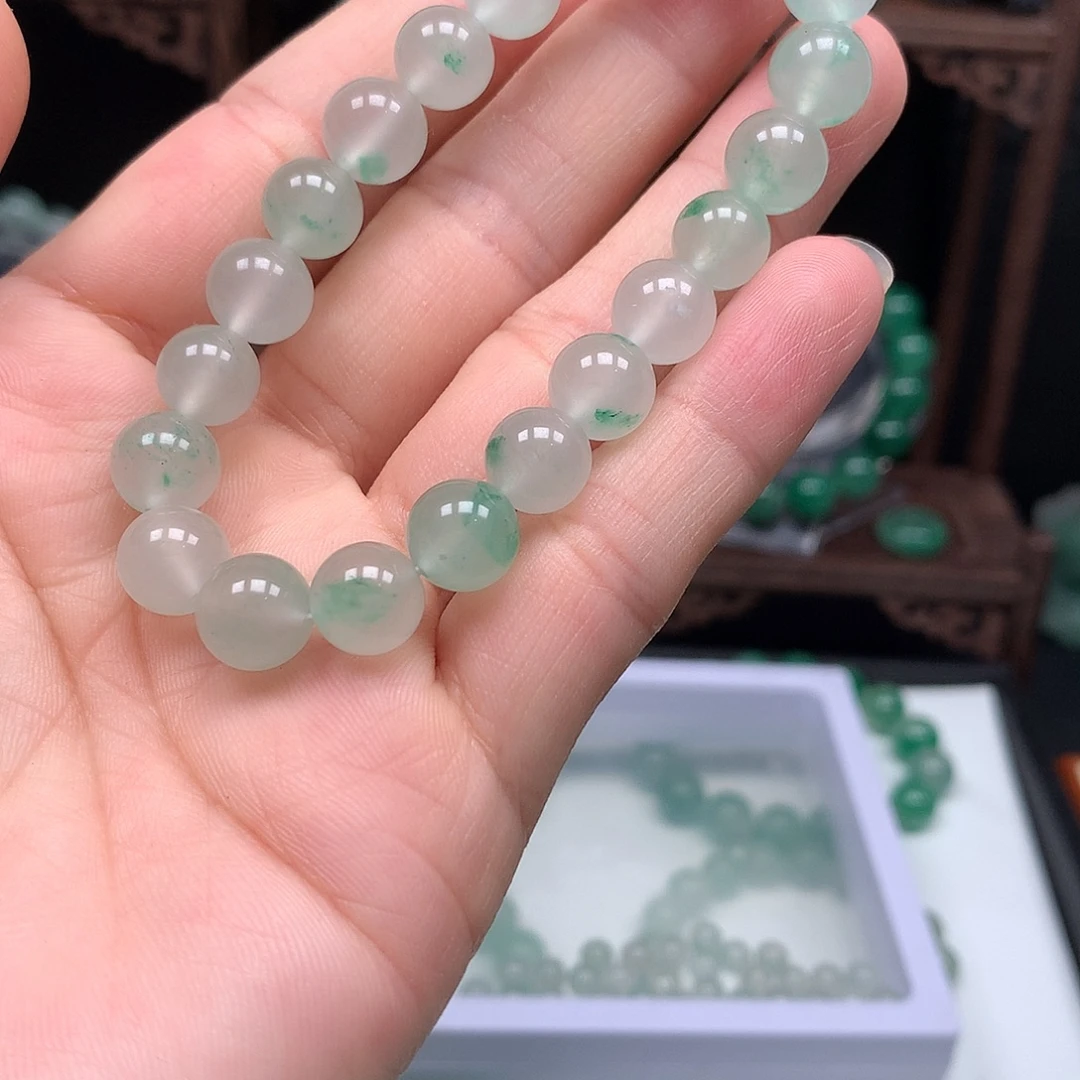 未镶嵌手链石英质玉