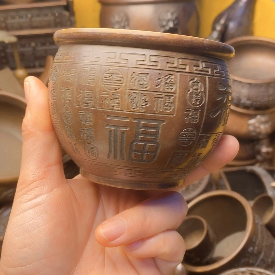 铜器工艺精湛工艺