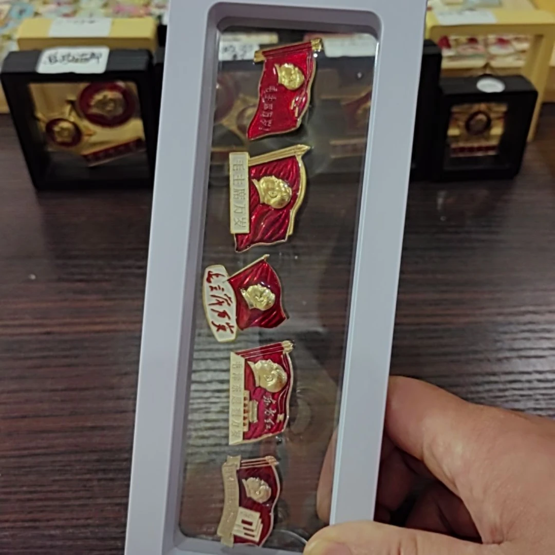 国***柱其他普通金属纪念章