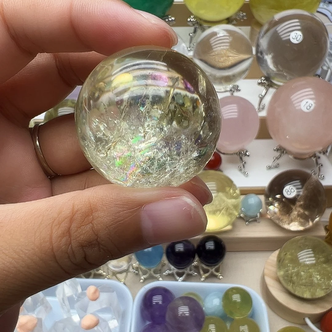 未镶嵌珠宝半成品水晶