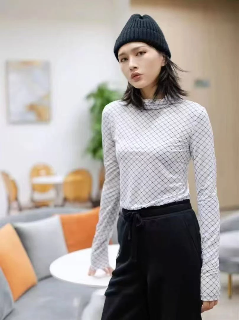 不支持退换货 5300587 冰凉软糯打底衫