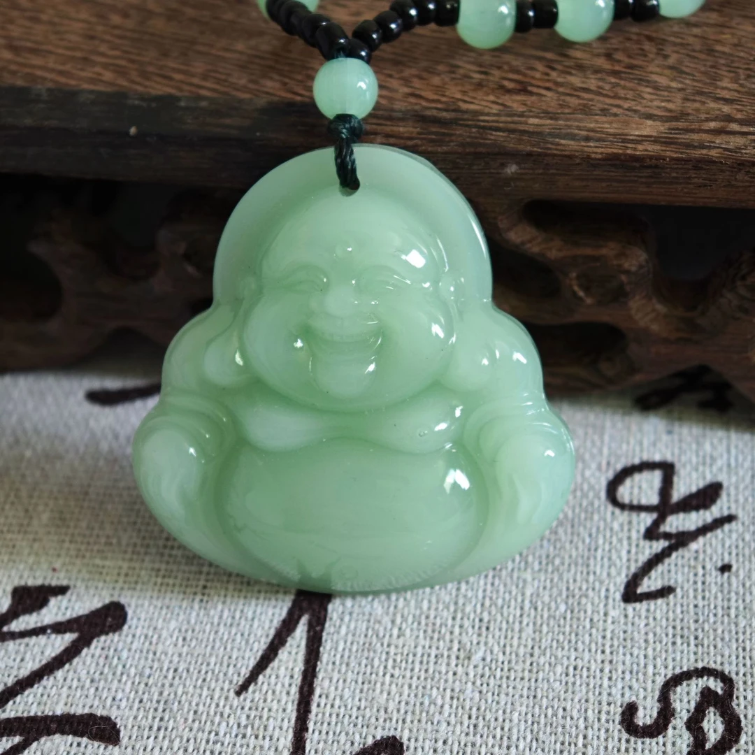 国风弥勒吊坠（31043）