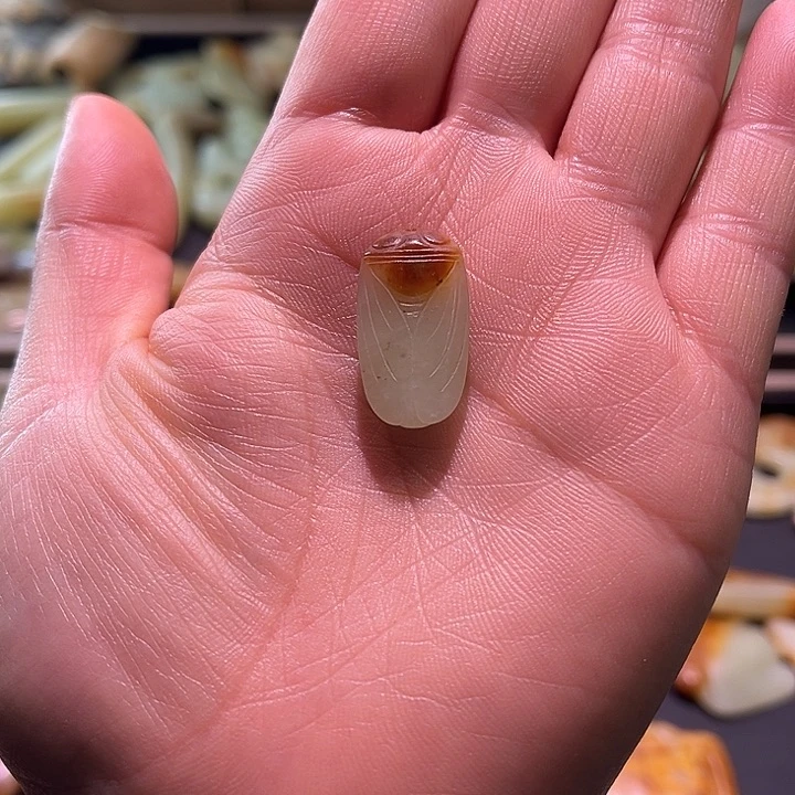 岫岩河磨玉（透闪石质玉）未镶嵌颈饰