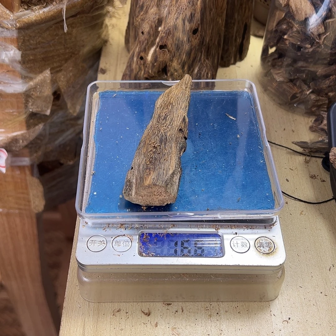 香料绿奇楠虫漏16克乌身