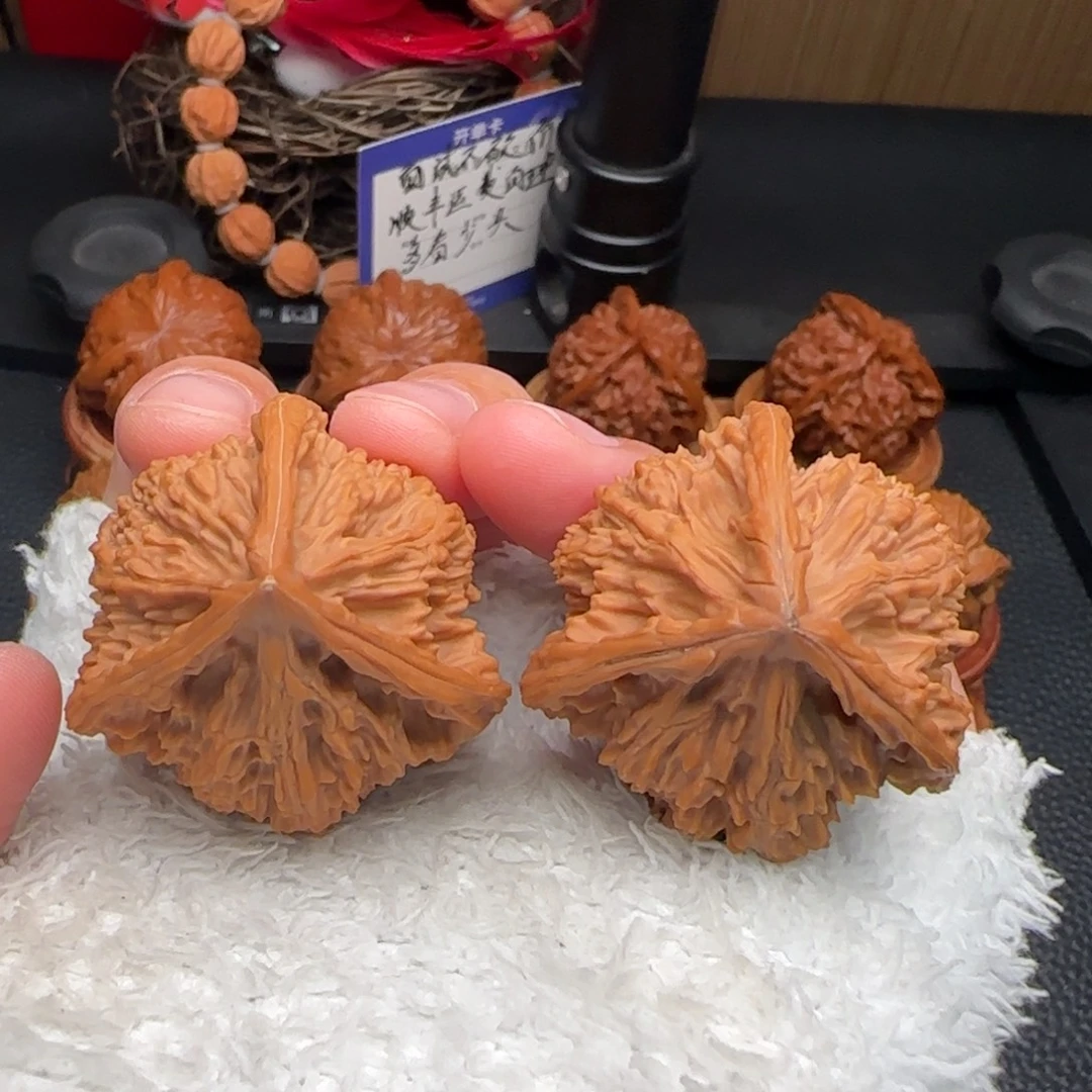 文玩核桃把件流星雨奔全品38