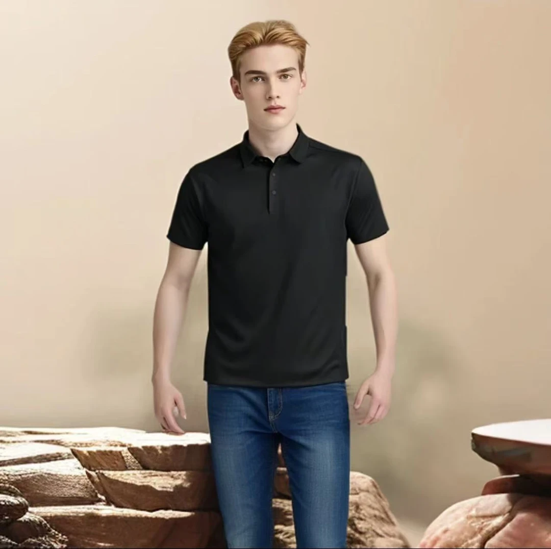 2025男士新款时尚polo衫