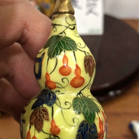 【闪购商品】瓶绝陶瓷陶瓷艺术手工手绘陶瓷瓶壶瓷器壶瓶瓷器