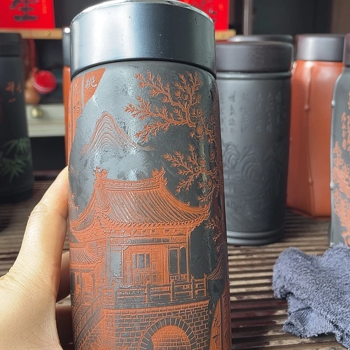 茶杯紫砂宜兴紫砂茶具