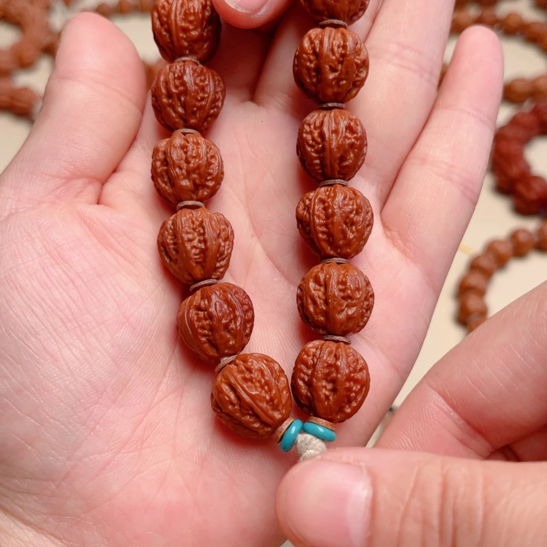 手串文玩核桃古*京八棱