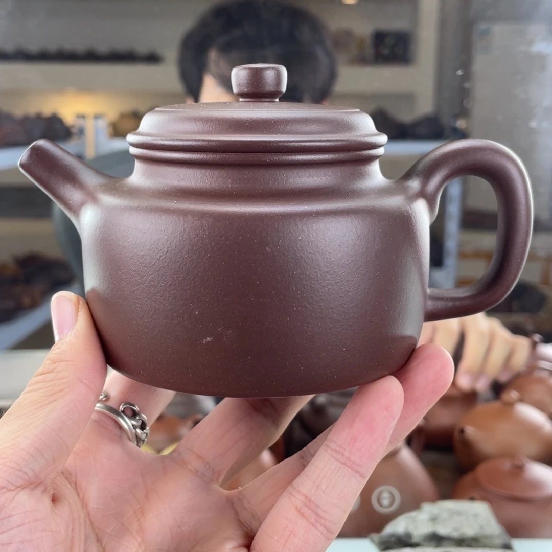 紫砂茶壶280cc底槽清茶壶