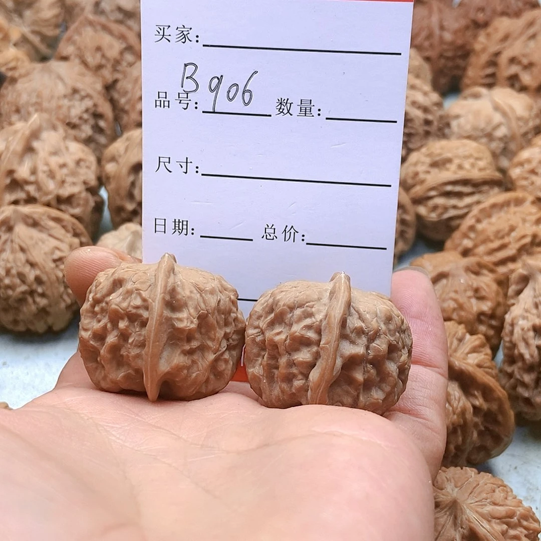 把件桃核906号全品蛤蟆眼32尺