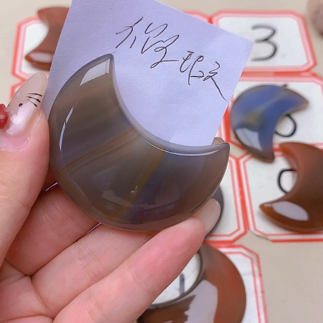 【闪购商品】未镶嵌玛瑙/玉髓珠宝半成品用****8