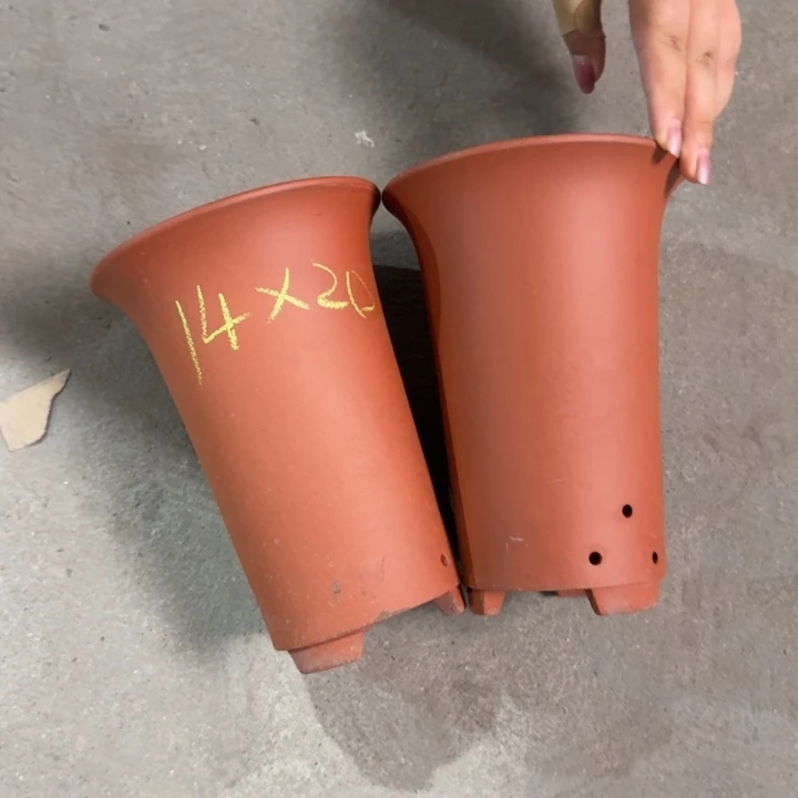 紫砂紫砂花盆破损补发高度20口径14俩只