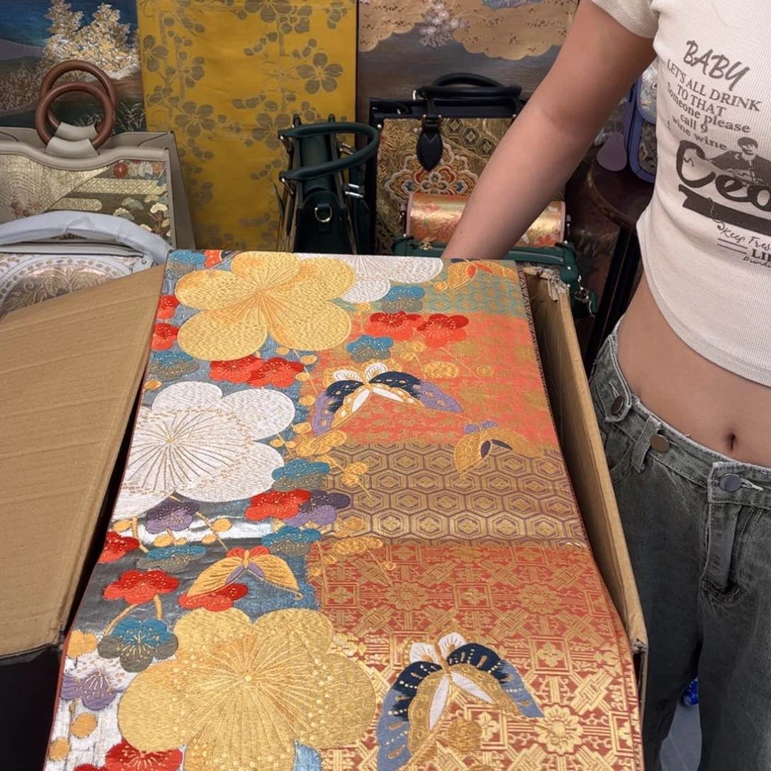 织绣唐锦华章西阵织唐锦