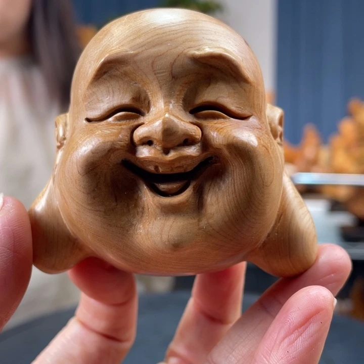 柏木（崖柏）手把件