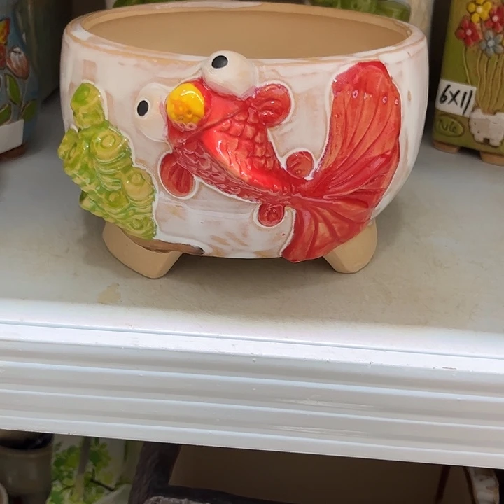 紫砂花盆粗陶材质多肉花盆