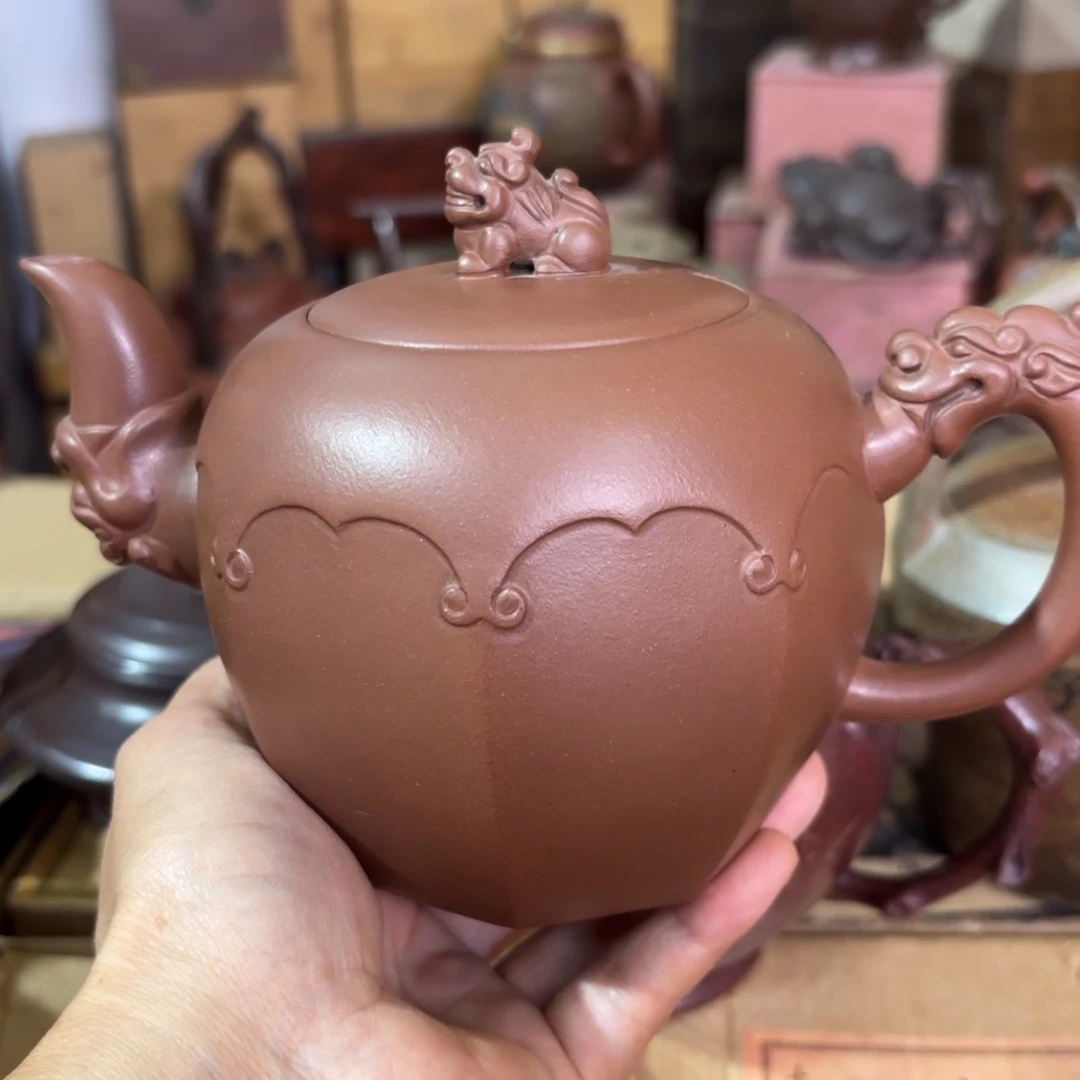 茶壶紫砂宜兴紫砂壶
