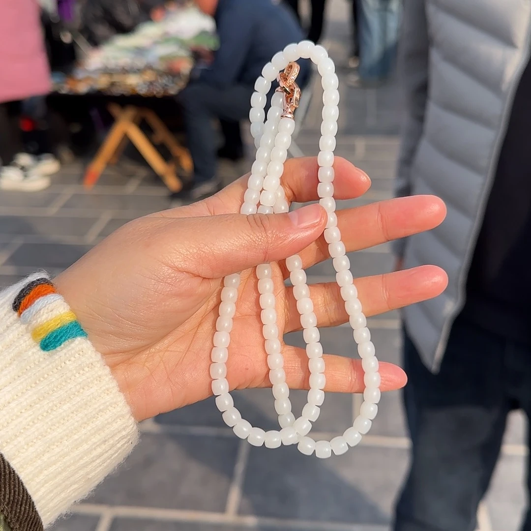 和田玉手链未镶嵌