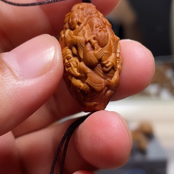 橄榄核吊坠橄榄核