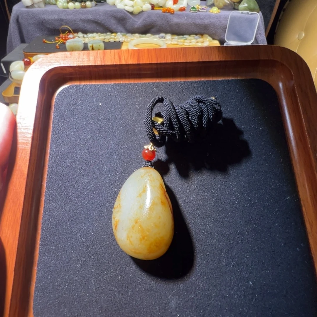 和田玉（子料）未镶嵌挂件