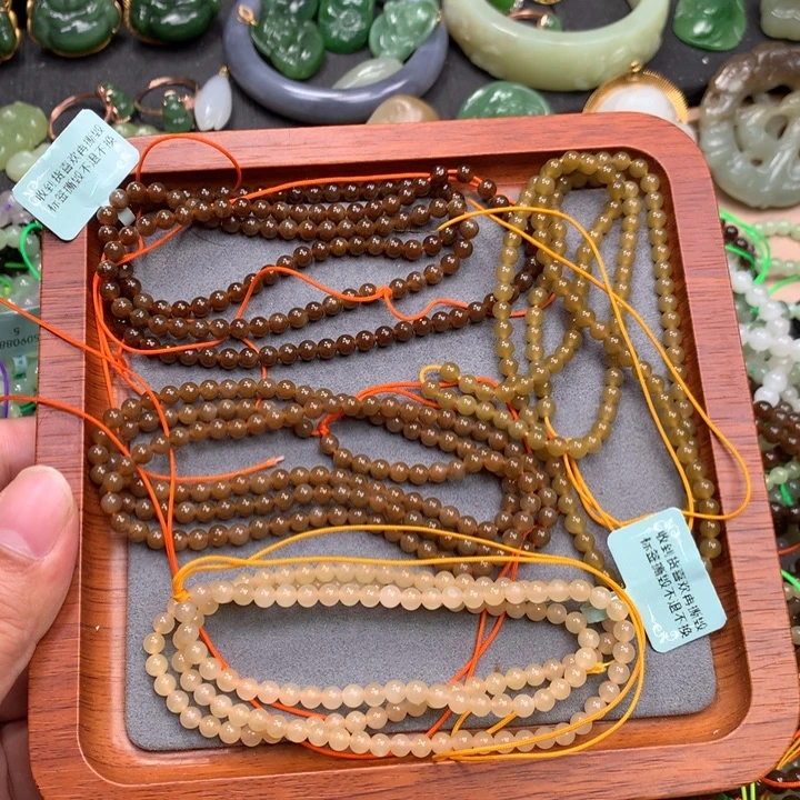 未镶嵌手链和田玉38