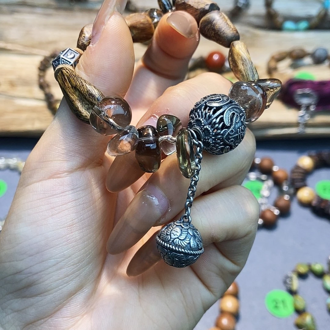 金刚菩提手串沐*?金刚小鱼