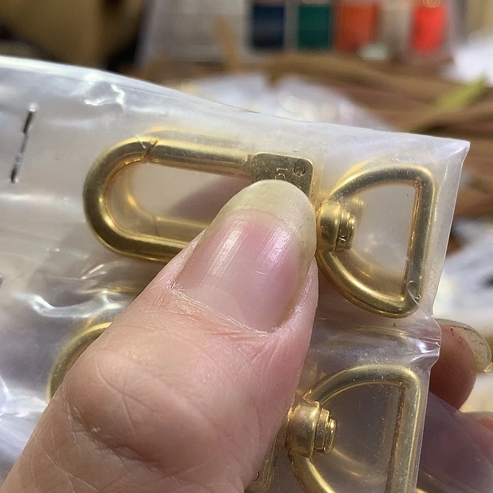 无纺布驴家1.5原版钩扣10个