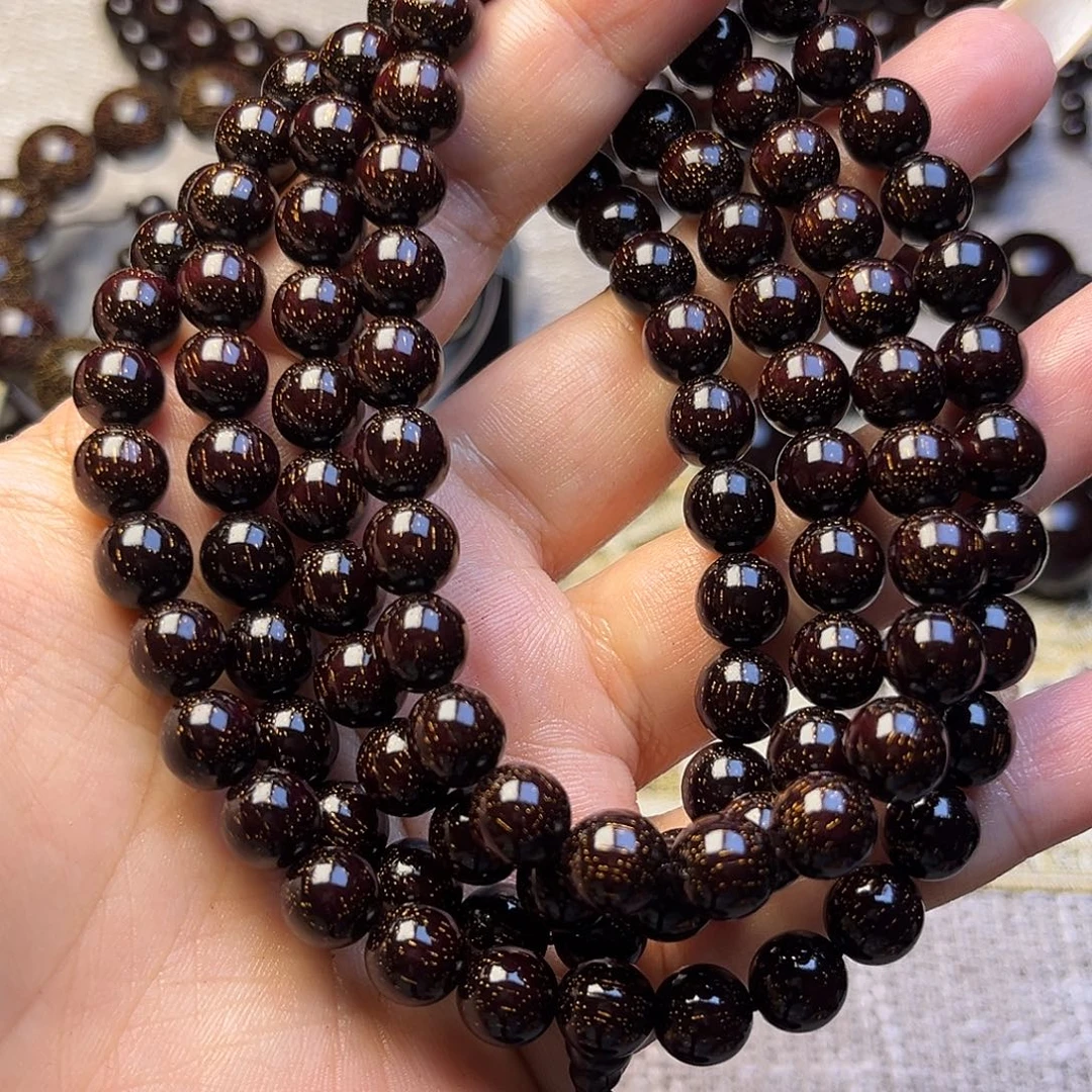 檀香紫檀（小叶紫檀）0.8 108颗满天星