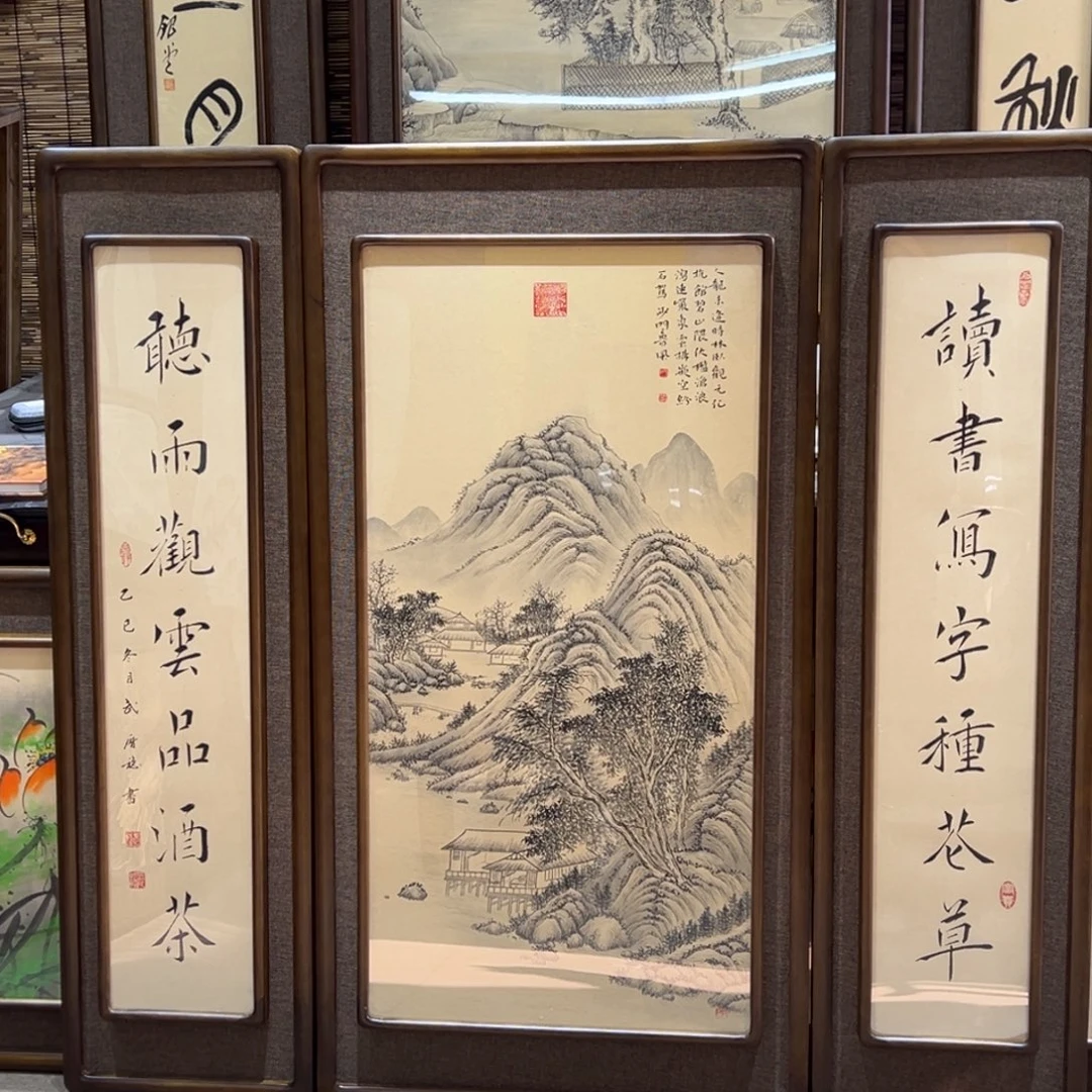 国画亲笔手绘作品