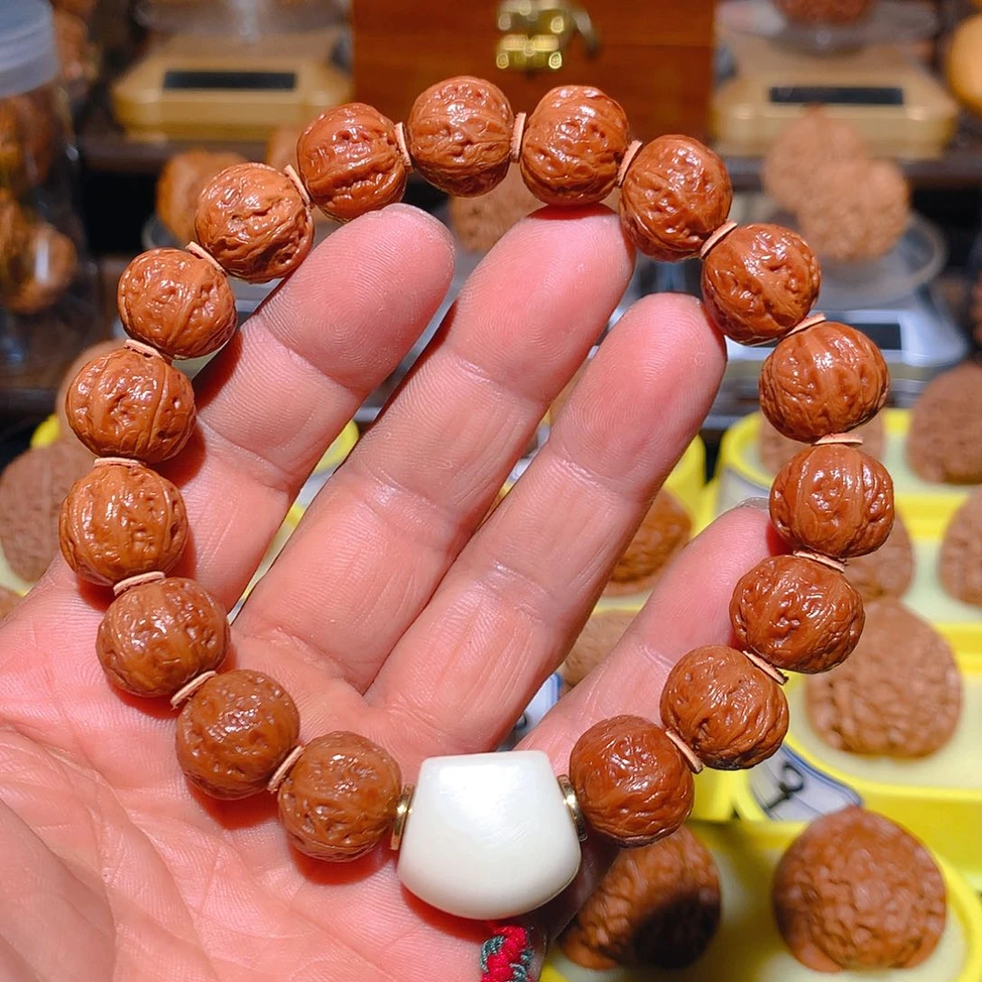 秋子手串粗筋龙珠