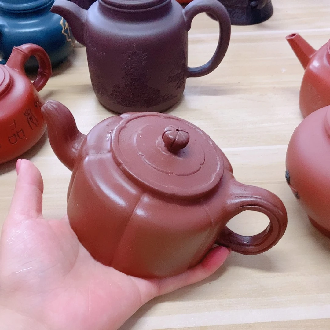 茶壶紫砂宜兴紫砂全手工制作工艺