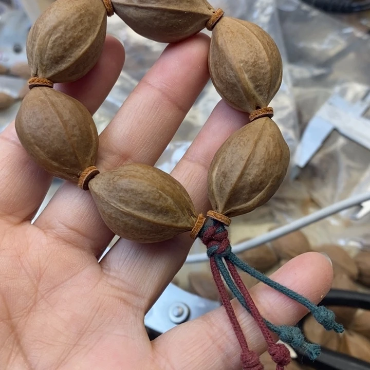 橄榄核手串/手链……1.9手捻……