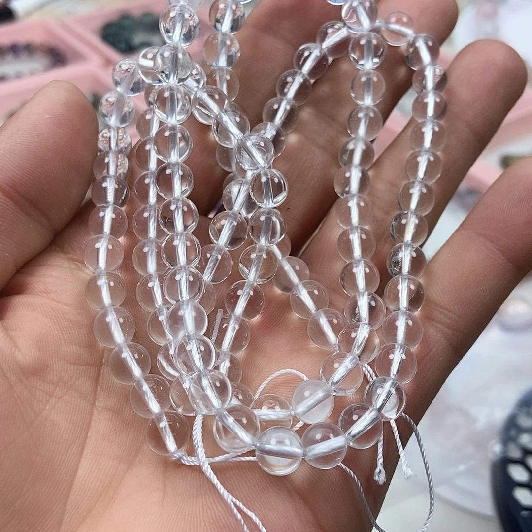 水晶手链未镶嵌T***❤默认微瑕